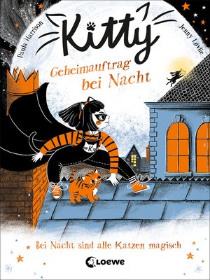 cover image of Kitty (Band 2)--Geheimauftrag bei Nacht